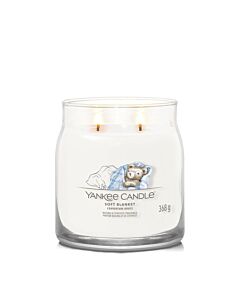Yankee Candle Soft Blanket Signature Medium Jar